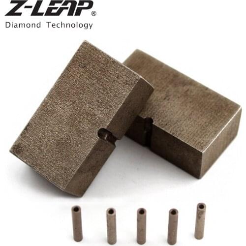Z-LEAP 2.2mm Diamond Wire Saw Connectors And Extrusion Molding Module Cutting Saw Joints Sleeves Wire Accessories Combination