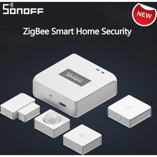 SONOFF Zigbee3.0 Smart Home Security ZB Bridge/Wireless Switch/Temperature And Humidity /Motion/Door Window Sensor eWelink APP