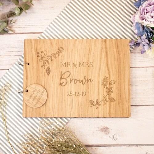 Wedding Guest Book,Winter Guest Book,Wedding Guestbook,Wooden Guestbook,Wood Wedding Book,Wooden Wedding Book,Rustic Weddingbook