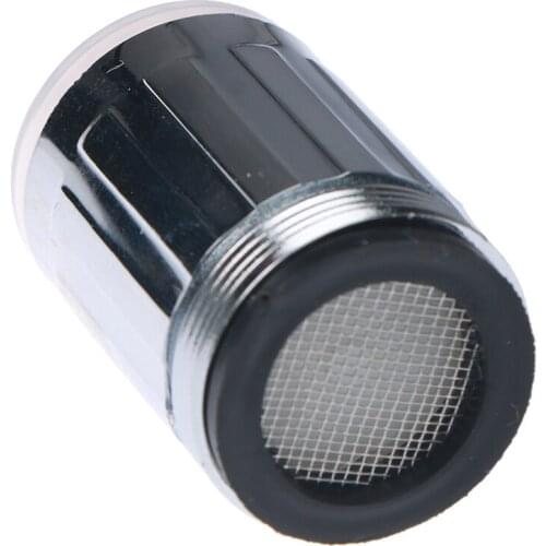 LED Water Faucet Stream Light Kitchen Shower Tap Faucet Nozzle Head Light Faucet