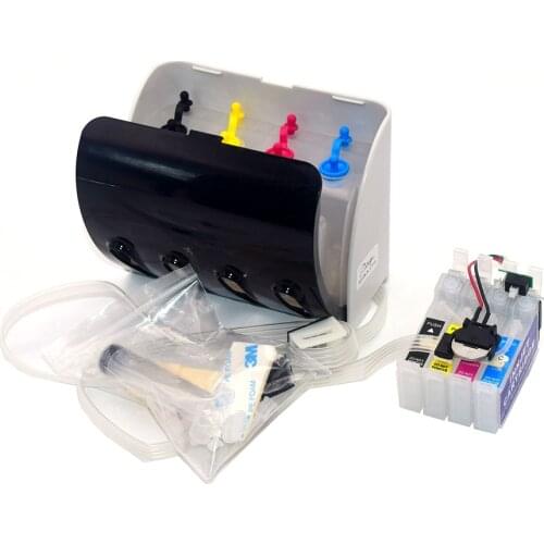 T18 T1801-T1804 T1811-T1814 Ciss System for Epson Expression Home XP-425 XP-422 XP-415 XP-405WH XP-405 XP-325 XP-322 XP-315