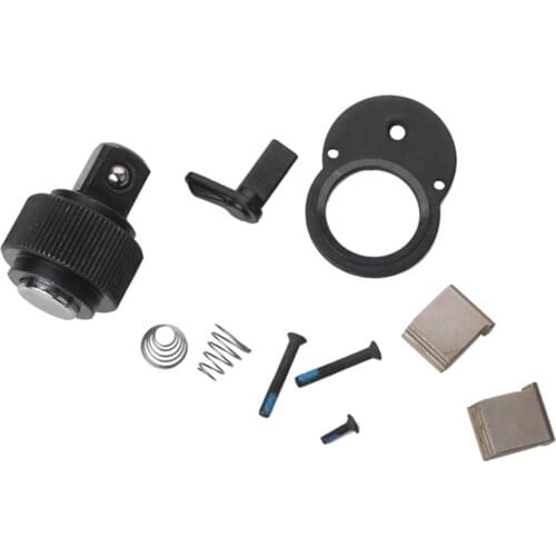 S/M/L 1/4'' 3/8'' 1/2'' Teeth Ratchet Socket Wrench Repair Accessory Spare Hand Tools Wrench Part Kit Non-Ratcheting