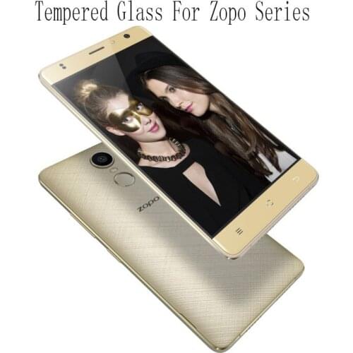 Ultra-thin Tempered Glass for Zopo Color C5 C5i C2 C3 F3 F5 S5 cases Screen Protector Film Protective Screen Cover