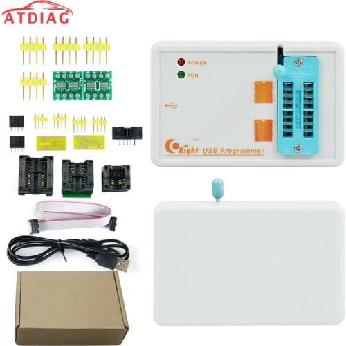 BESTSkypro high-speed USB SPI Programmer 24 25 93 EEPROM 25 flash bios WIN7 WIN8 VISTA