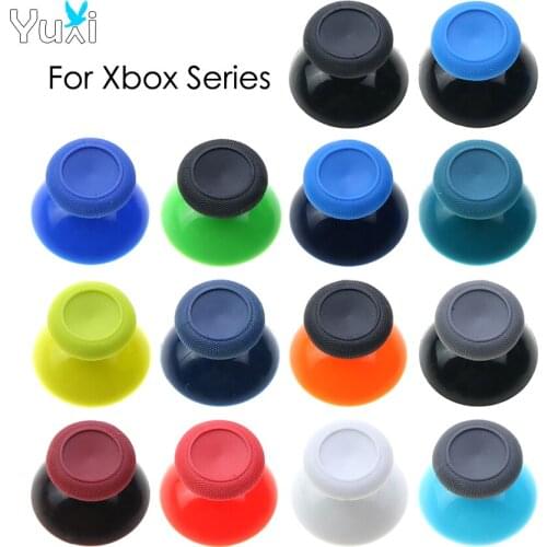 YuXi 1pc Analog Joystick thumb Stick Grip Cap For Xbox Series X S Controller Thumbsticks For Xbox One Mushroom Caps