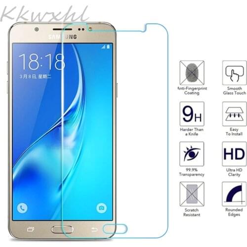 Smartphone 9H Tempered Glass for Samsung Galaxy A7 2015 A700 A700F GLASS Protective Film Screen Protector cover