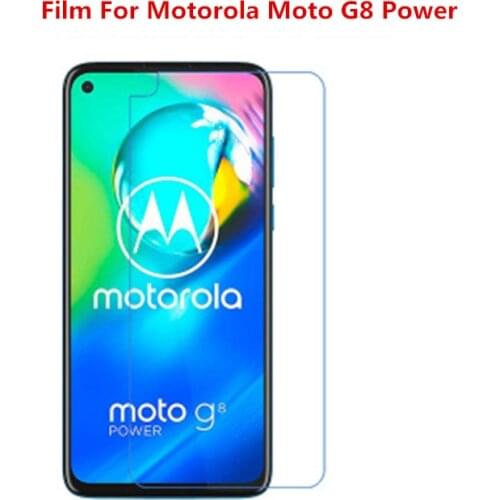 1/2/5/10 Pcs Ultra Thin Clear HD LCD Screen Protector Film With Cleaning Cloth Film For Motorola Moto G8 Power