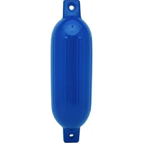 1pcs Marine Boat Fender Bumper Dock Shield Protection Blue G1 UV Resistant Marine Fender Inflatable Yacht Boat Fender Bumper