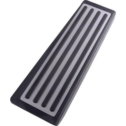 1pcs Car Foot Rest Footrest Dead Pedal Pad Cover Overlay Fit for Volvo S60 V60 S90 V90