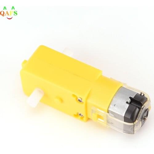 1pcs TT 130Motor Wheel Smart Car Robot Gear Motor For Arduino DC3V-6V DC Gear Motor