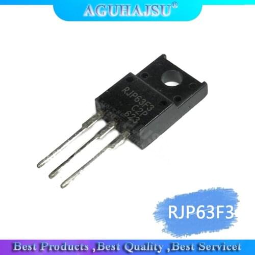 10pcs/lot RJP63F3 TO-220F RJP63F3DPP TO-220 RJP63F3A TO220F RJP63F3ADPP new original