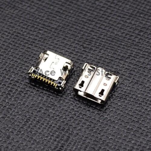 10pcs Micro USB 5pin B type Female Connector For Mobile Phone Micro USB Jack Connector 5 pin Charging Socket