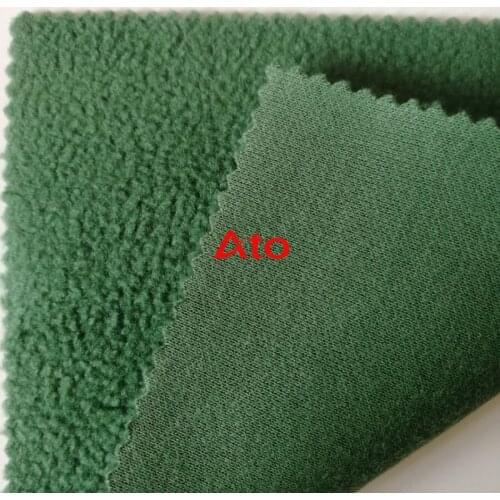 1020#1.85m/330g Polar Fleece Fabric (Polyester / Cotton) 32 pieces of sweaters, fleece, autumn and winter clothing wholesale
