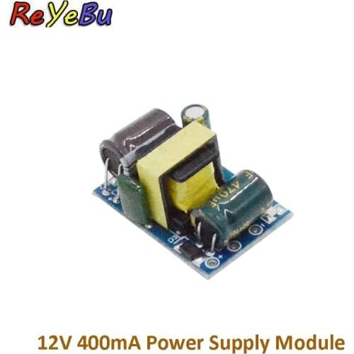 1Pce 12V 400mA AC-DC Isolated Power Buck Converter 220V to 12V Step Down 4.8W Module