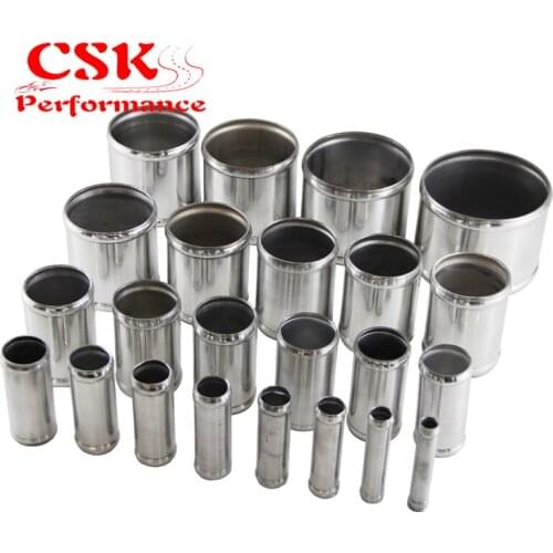 2.75'' 70 mm Aluminum Hose Adapter Tube Joiner Pipe Coupler Connector 10PCS L=3