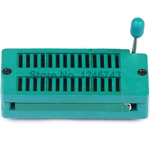 2PCS Universal 28Pin ZIF Test DIP IC