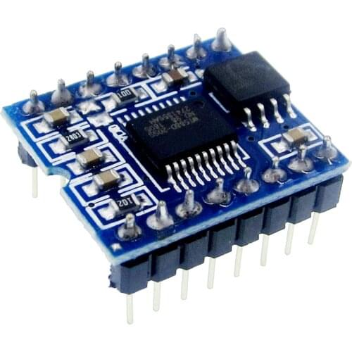 5pcs WT588D WT588D-16P Series Voice Module Voice Chip 16P-8M Memory
