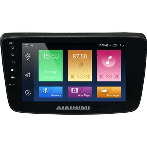 AISINIMI Android 10 Car Dvd Player navigation For SUZUKI BALENO 2016-2018 car radio Car Audio Gps Multimedia Stereo Monitor