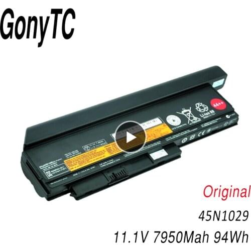 45N1029 Original Laptop Battery For Lenovo Thinkpad X230 X230i X230S 45N1024 45N1028 45N1029 45N1020 45N1021