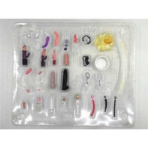 1-13CM Figure Accessories PVC ZEO Sexy Girl Figure Accessories Handcuffs Adult Toys Figure Suitable For Most Figure