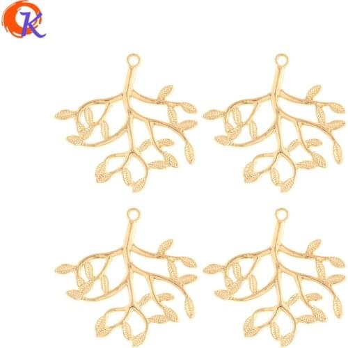 Cordial Design 50Pcs 35*35MM Jewelry Accessories/Earrings Connectors/DIY Making/Twig Shape/Charms/Hand Made/Earring Findings