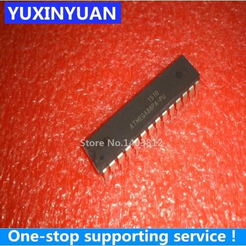 ATMEGA88PA-PU DIP28 ATMEGA88PA ATMEGA88P ATMEGA88 DIP28 1PCS