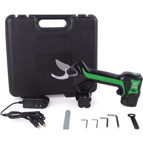 Cekegon electric pruning scissors electric trimmer garden pruner electric battery pruning shears scissors for garden pruner