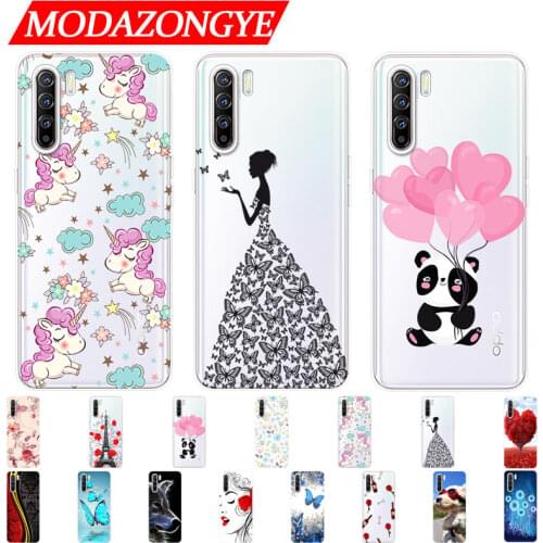 OPPO Reno 3 Case Silicone OPPO Reno 3 Case TPU Phone Case For OPPO Reno 3 Reno3 Case Soft Cover