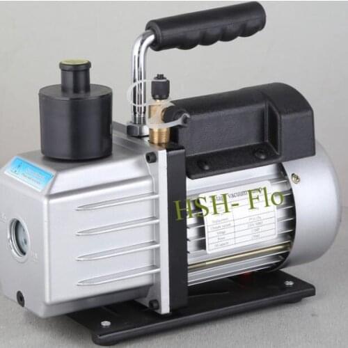 Two Stage 4CFM Dual Voltage 110V/220V 60HZ Rotary Vacuum Suction Pump Price for HVAC Air Tool R410A, R134A, R407C