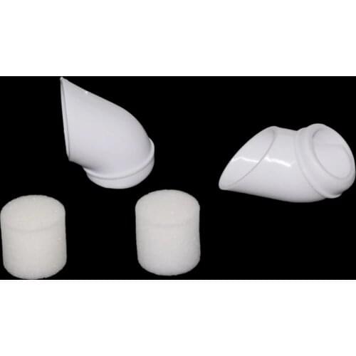 Column Pipe Fixed Plant Cup Hydroponic Systems Agriculture Balcony Vegetables Strawberry Hydroponic Pipe Pots 30 Pcs