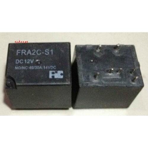 FRA2C-S1 4119-1C-7P-8mm-12V