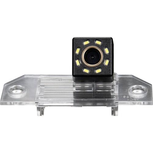 HD 720P Rear View Camera with LED for FORD Mondeo Mk3 Mk4 Focus Sedan (2) (3) Sedan C-Max Reversing backup camera Waterproof