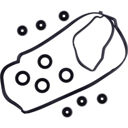 Car 12341-PNA-000 Valve Cover Gasket Kit Fit For Acura RSX TSX Honda Accord Civic CRV 2004 2005 90441-PNA-010 12342-PCX-004