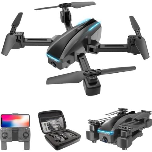 CSJ S177 GPS RC Drone with Camera 4K Drone Dual Camera WIFI FPV Gesture Optical Flow Positioning Headless Mode RC Quadcopter