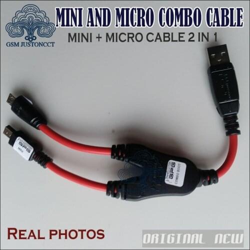 GPG Mini and Micro Combo Cable for Android Boot