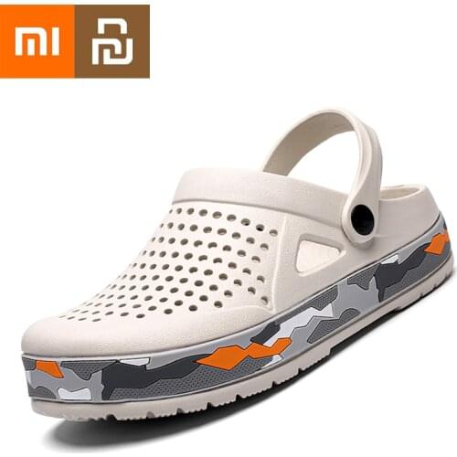 YOUPIN Men Xiaomi Sandals Shoes EVA Lightweight Sandles Unisex Shoes for Summer Beach Beach flip flop Breathable Soft Bottom MI