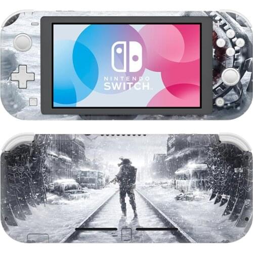 Metro Exodus NintendoSwitch Skin Sticker Decal Cover For Nintendo Switch Lite Protector Nintend Switch Lite Skin Sticker Vinyl