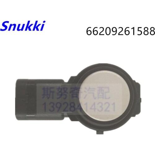 PDC Parking Sensor for BMW Bumper Reverse Assist Radar White 66209261588 9261588 1pc