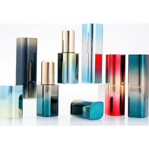 Diy Lipstick Tube Lip Balm Containers Chinese Style Magnetic Clasp Lipstick Case Empty Lipstick Shell 12.1 inner diameter