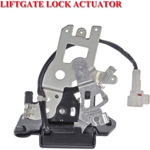 Liftgate Lock Actuator 931-861 for 2001-2007 2006 2005 Toyota Sequoia 693010C010