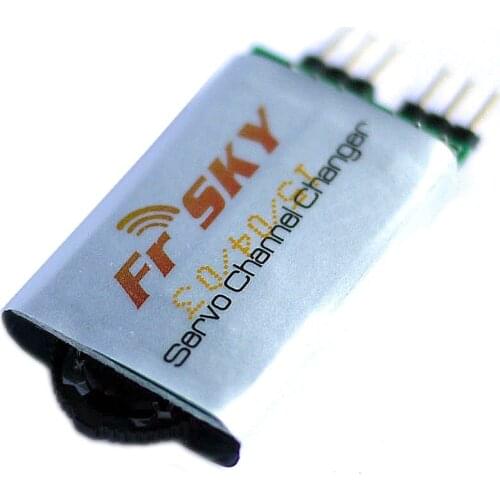 FrSky Servo Channel Changer SCC White Screen