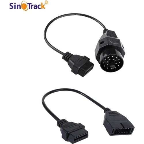 Диагностические разъемы автомобилей SinoTrack China At AliExpress