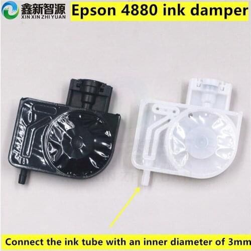 Epson DX5 head damper UV printer Ink Damper for EPSON Stylus Proll 4000 4800 7800 9800 9400 9450 Flat Printer UV Ink Damper