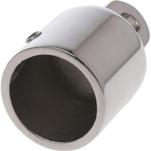 Stainless Steel Bimini Top Eye End For 0.98'' Pipe Marine Boat Yacht