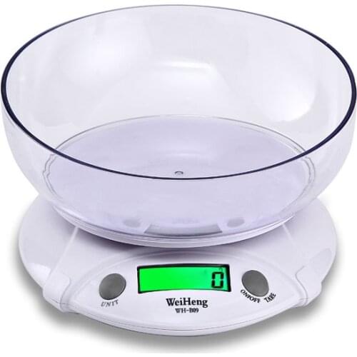 Kitchen Scales Electronic Digital Balanca Food Scale High Precision Kitchen Weight Scale Keukenweegshaal Digitaal 3 kg lb g oz