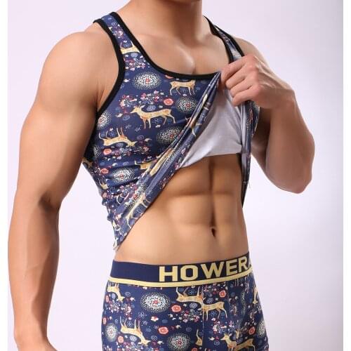 XIERMEND Men's Fitness Tank Tops