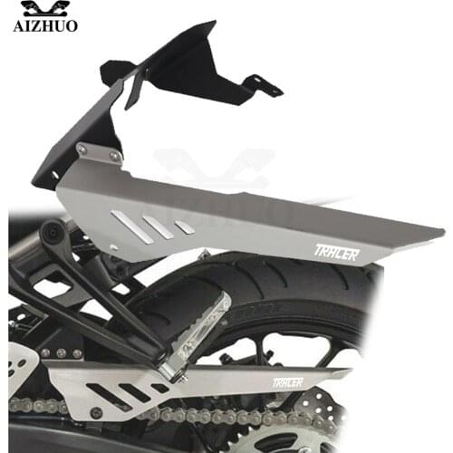 Chain Protection Cover FOR YAMAHA TRACER 700 2016-2021 2017 2018 20 Chain Guard Aluminum Cage Motorcycle Accessories TRACER LOGO
