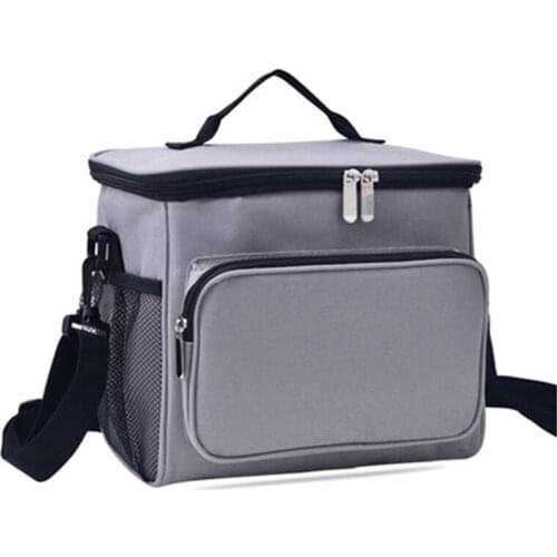 Ladies Lunch Bag Mens Lunch Bag Oxford Cloth Insulation Bag Family Picnic Tote Bag
