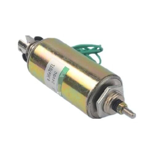 1PC New 36/70TL tube type solenoid, push-pull solenoid, DC solenoid, impact type