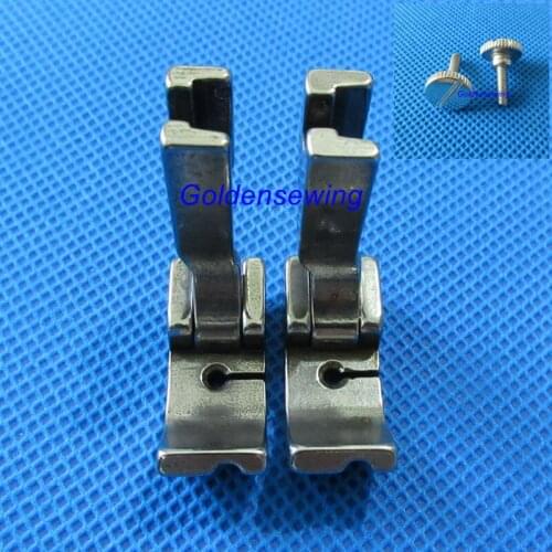 2 sets PIPING CORDING FOOT for JUKI DDL-8500 8700 5550 8300 SINGER 191D 591D please choose your wanted size